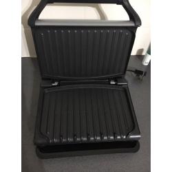George Foreman grill pan griddle low fat diet