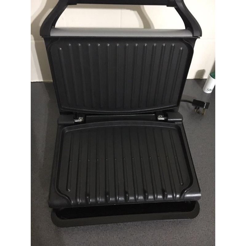 George Foreman grill pan griddle low fat diet