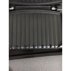 George Foreman grill pan griddle low fat diet