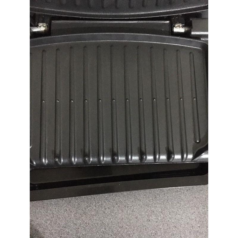 George Foreman grill pan griddle low fat diet