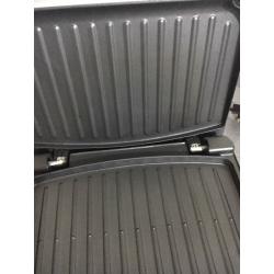 George Foreman grill pan griddle low fat diet