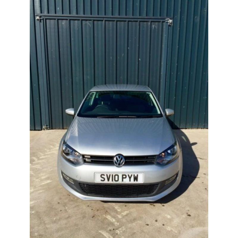 1.2 Silver VW Polo Moda