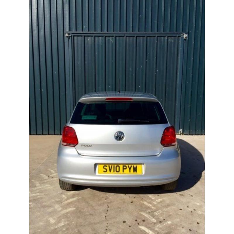 1.2 Silver VW Polo Moda