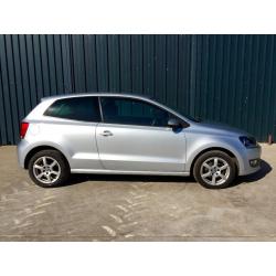 1.2 Silver VW Polo Moda