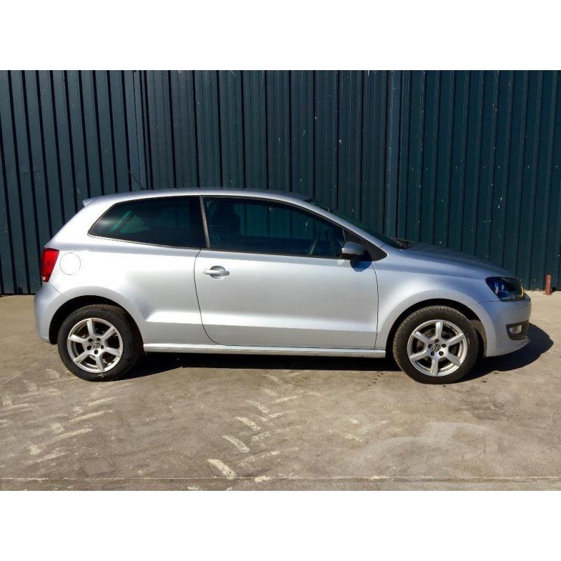1.2 Silver VW Polo Moda