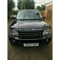 2007 LAND ROVER RANGE ROVER SPORT HSE 2.7TDV6