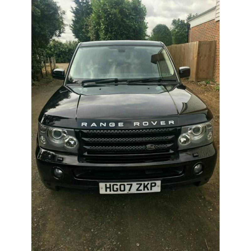 2007 LAND ROVER RANGE ROVER SPORT HSE 2.7TDV6