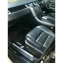 2007 LAND ROVER RANGE ROVER SPORT HSE 2.7TDV6