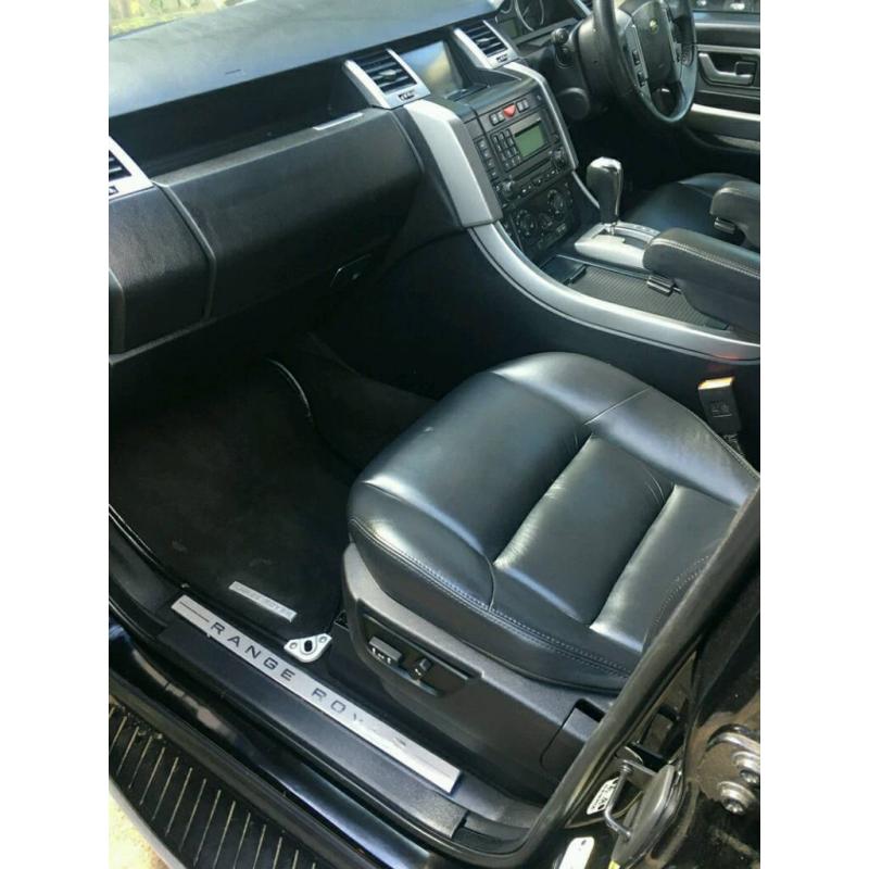 2007 LAND ROVER RANGE ROVER SPORT HSE 2.7TDV6