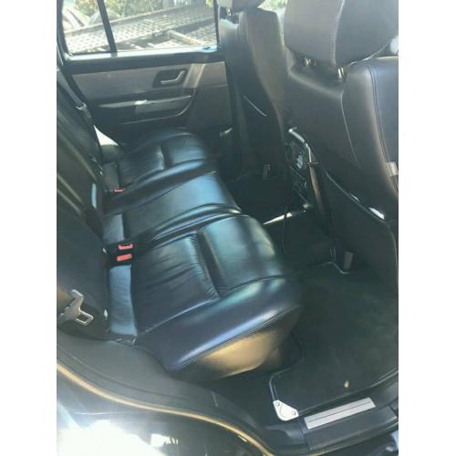 2007 LAND ROVER RANGE ROVER SPORT HSE 2.7TDV6