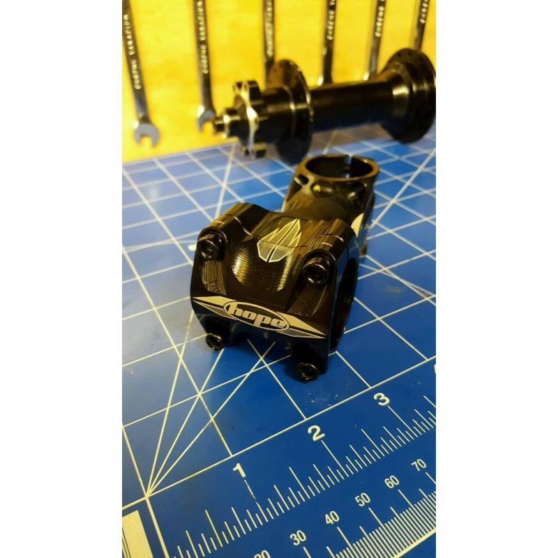 Hope 70mm stem black