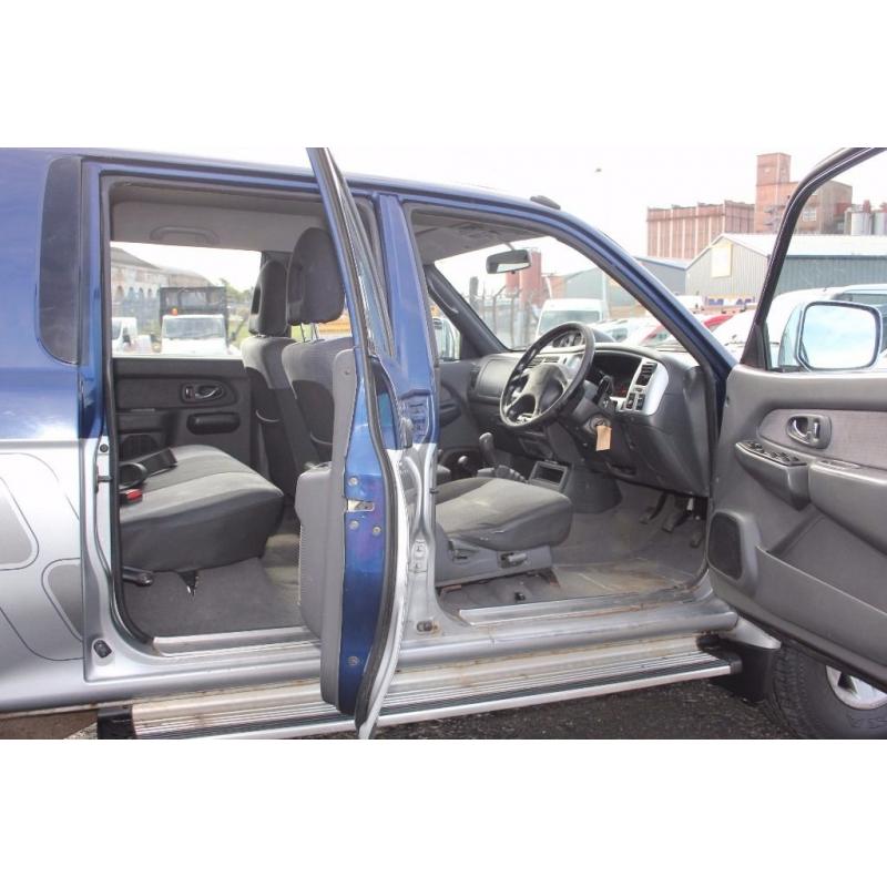 MITSUBISHI L-200 ANIMAL – DOUBLE CAB 4 X 4 PICK UP – 52 REG