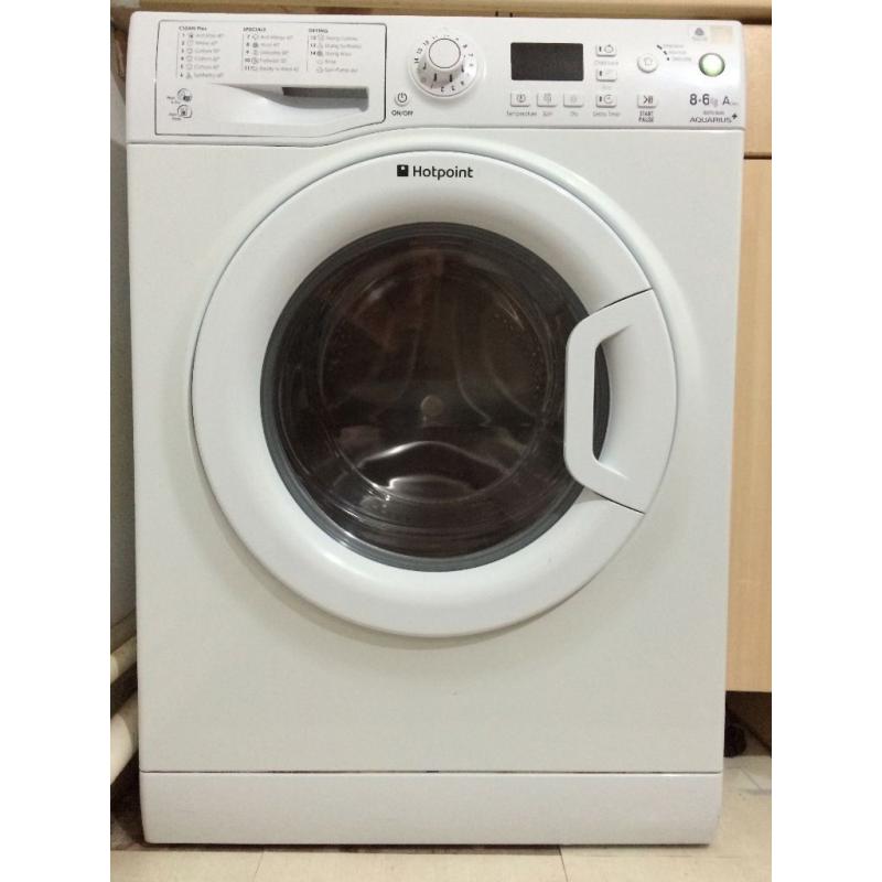 Hotpoint washer dryer Aquarius WDPG 8640
