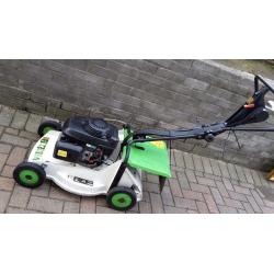 Ethisa petrol lawnmower