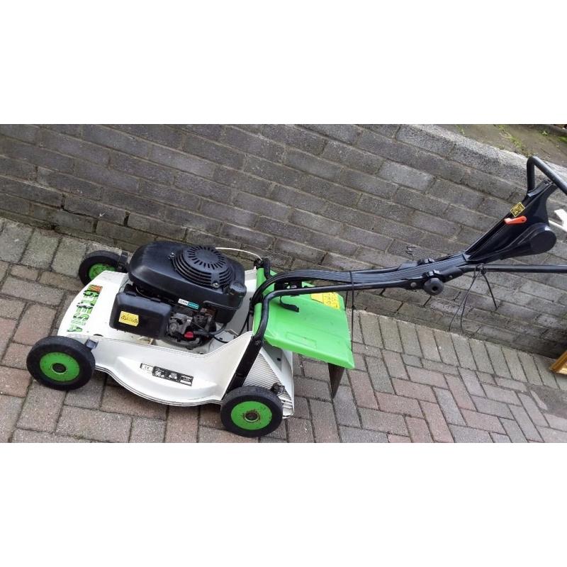 Ethisa petrol lawnmower
