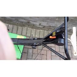 Ethisa petrol lawnmower