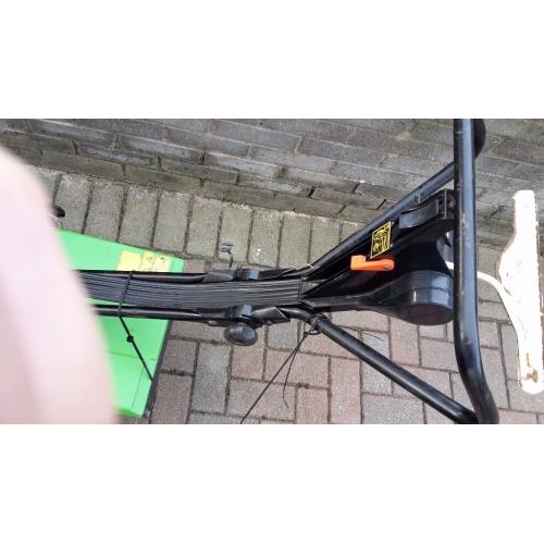 Ethisa petrol lawnmower
