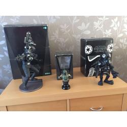 Star Wars Statues gentle giant sideshow & kotobukiya