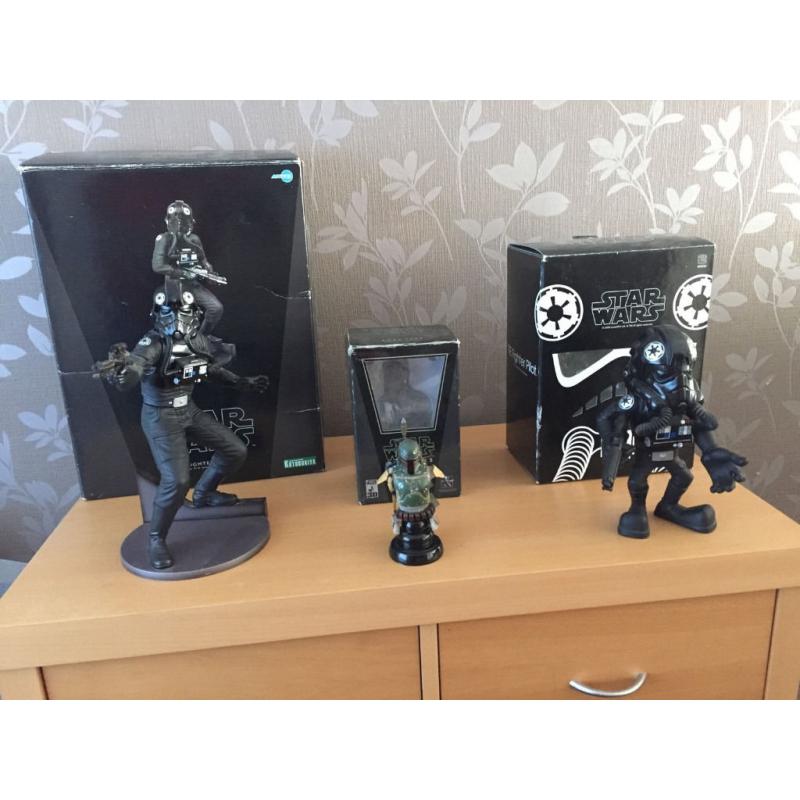 Star Wars Statues gentle giant sideshow & kotobukiya