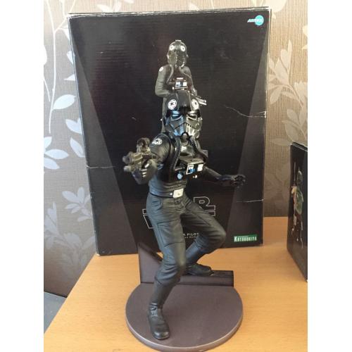 Star Wars Statues gentle giant sideshow & kotobukiya