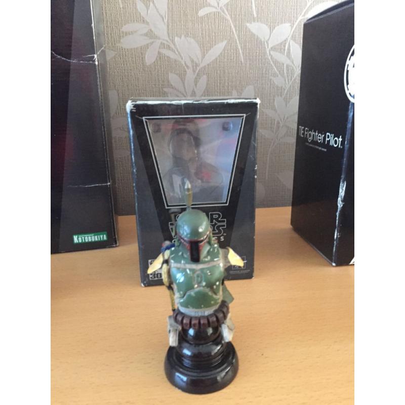 Star Wars Statues gentle giant sideshow & kotobukiya