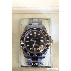Rolex GMT master 2 luxury automatic aviation watch brand new in Swiss oyster box