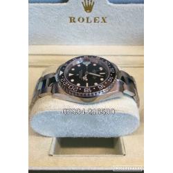 Rolex GMT master 2 luxury automatic aviation watch brand new in Swiss oyster box