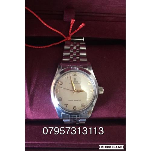 Tudor prince Rolex oyster Royal luxury automatic watch great condition with box jubilee strap