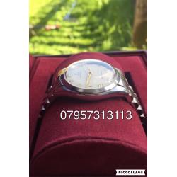 Tudor prince Rolex oyster Royal luxury automatic watch great condition with box jubilee strap