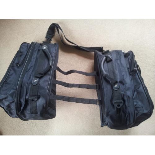 Brand new motorcycle panniers bags