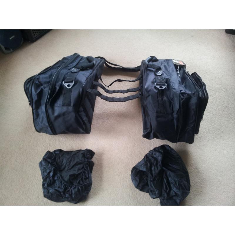 Brand new motorcycle panniers bags