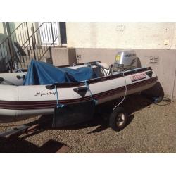 Boat rib 3.4 m