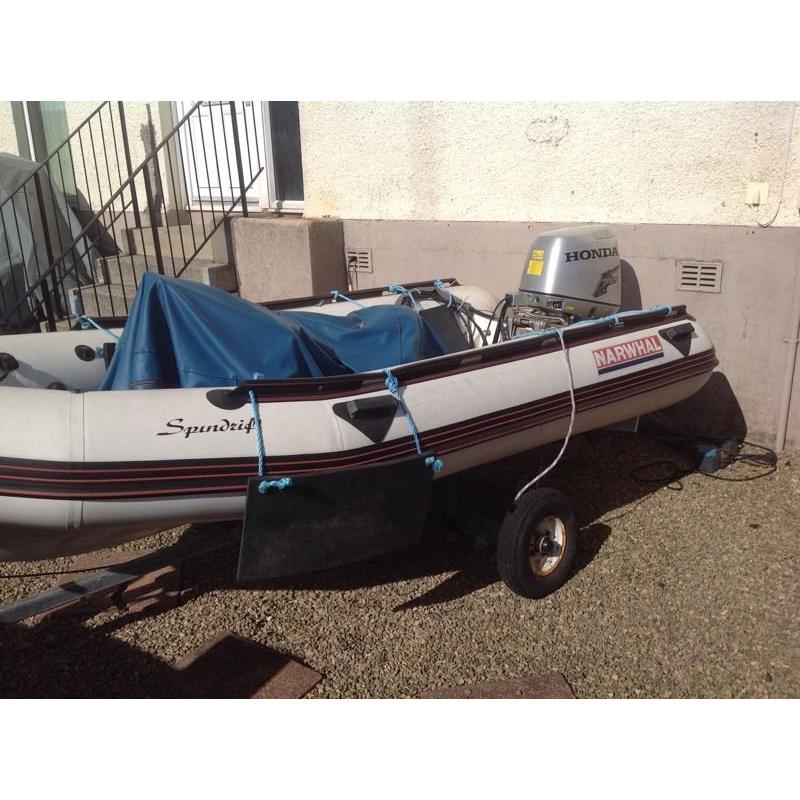 Boat rib 3.4 m