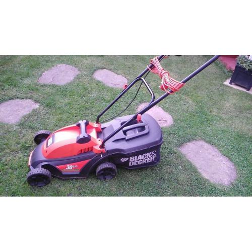 Black and decker lawnmower