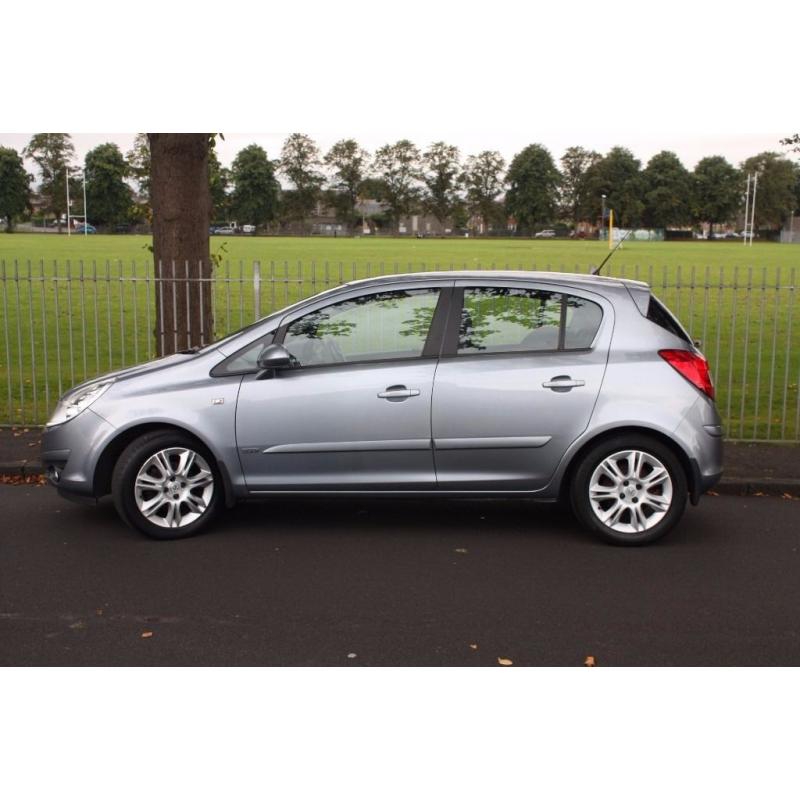 Vauxhall Corsa 2007 5 doors 55k miles, full year MOT service history same as astra fiesta polo golf