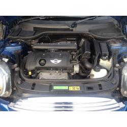 MINI COOPER 2007 CHILLI PACK WHITE ROOF STRIPES FSH