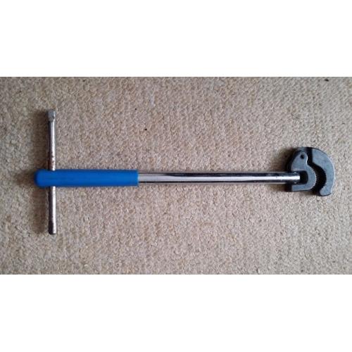 ADJUSTABLE BASIN WRENCH. No offers please.