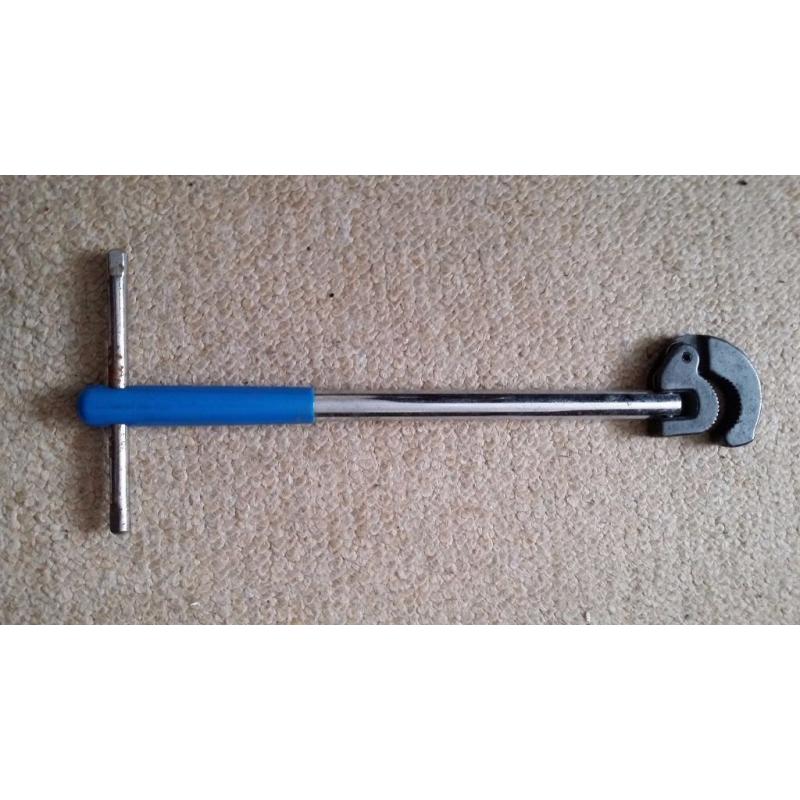 ADJUSTABLE BASIN WRENCH. No offers please.