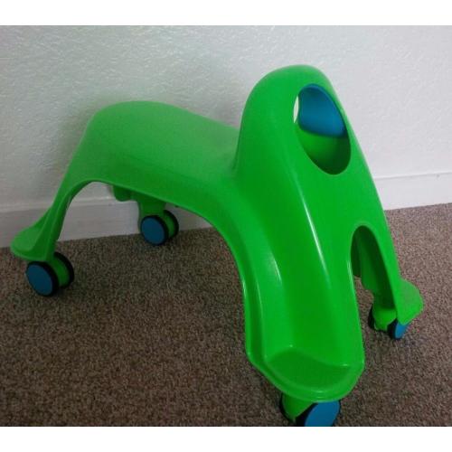 Green ride on