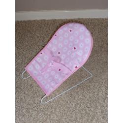 Baby doll/toy equipment - high chairs, buggy, car seat, bouncer etc