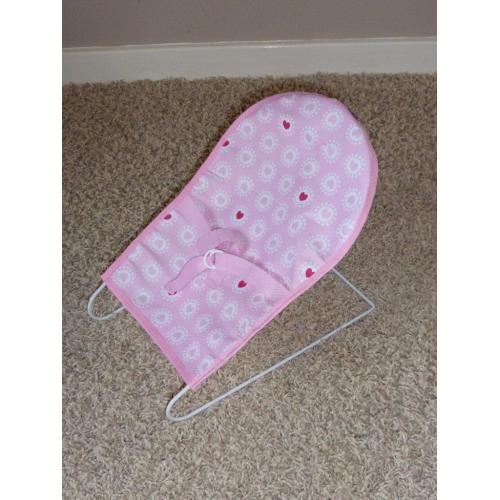 Baby doll/toy equipment - high chairs, buggy, car seat, bouncer etc