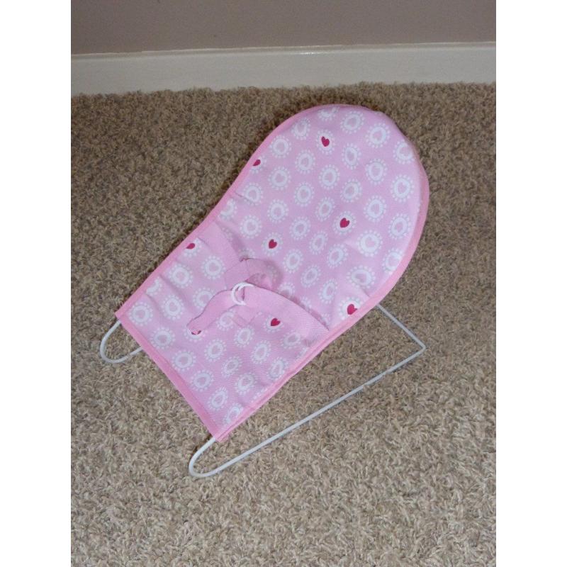 Baby doll/toy equipment - high chairs, buggy, car seat, bouncer etc
