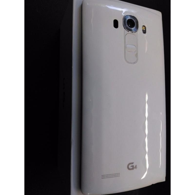 LG G4 32gb Unlocked white Boxed 2k QHD Screen no offers