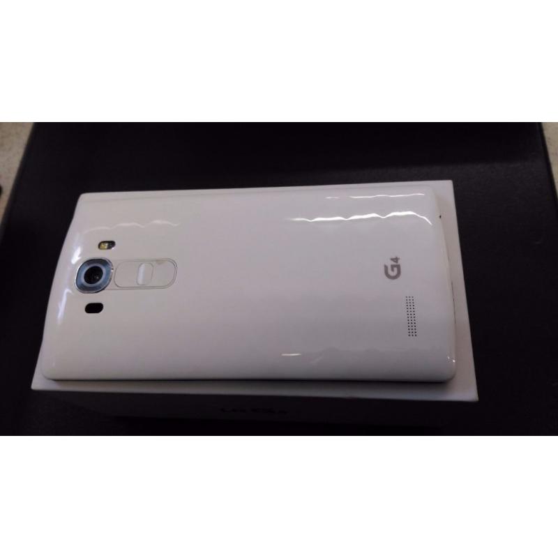 LG G4 32gb Unlocked white Boxed 2k QHD Screen no offers
