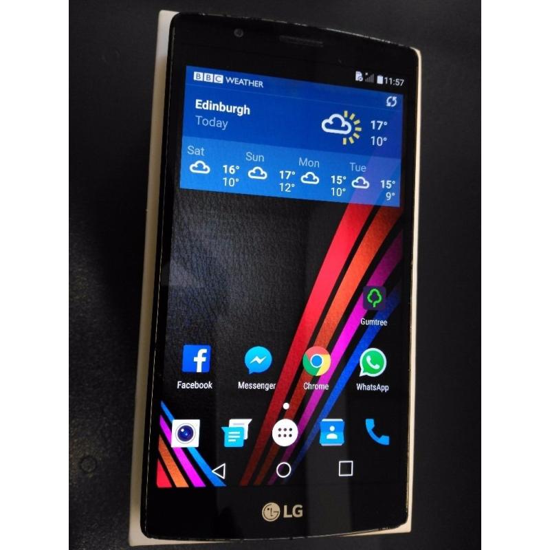 LG G4 32gb Unlocked white Boxed 2k QHD Screen no offers