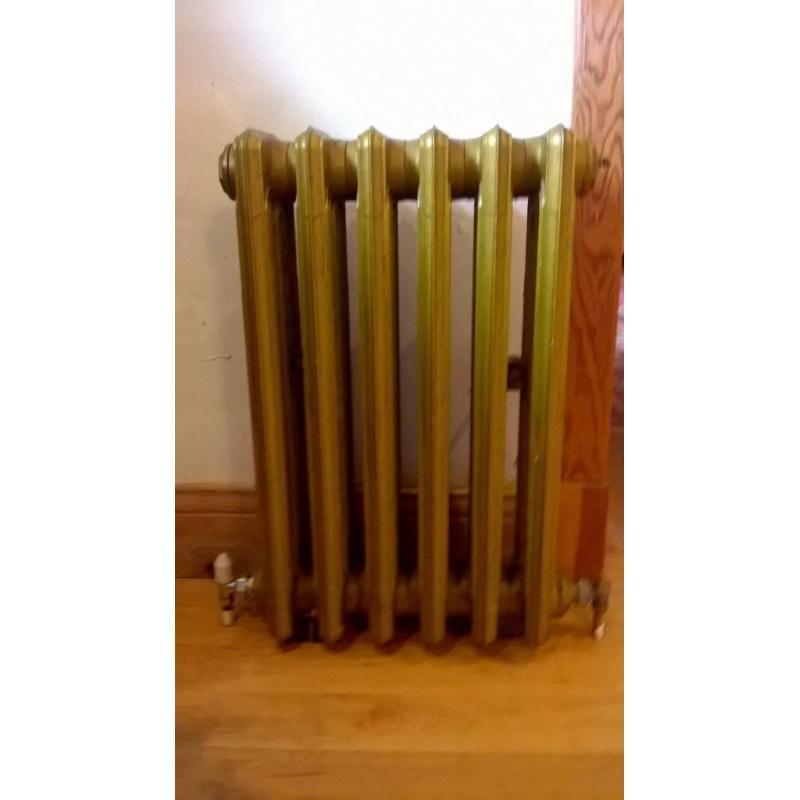 Cast iron radiators in good condition