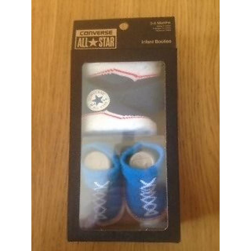 BRAND NEW BABY GIFTS - CONVERSE ETC