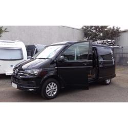 VOLKSWAGEN LUXURY 4 BERTH CAMPER VAN long wheel base