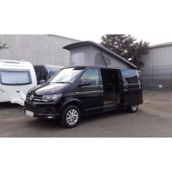 VOLKSWAGEN LUXURY 4 BERTH CAMPER VAN long wheel base