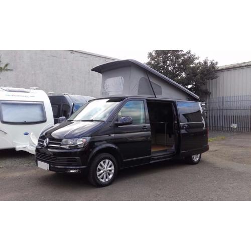VOLKSWAGEN LUXURY 4 BERTH CAMPER VAN long wheel base